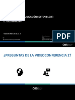 Presentación Comunicacion Sostenible Ii Videoconferencia 3