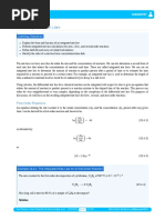 12.4: Integrated Rate Laws: Learning Objectives