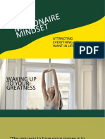 The Millionaire Mindset - PDF DECK