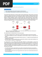 4.1: Writing and Balancing Chemical Equations: Learning Objectives