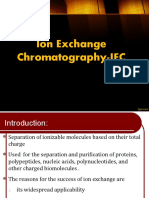 Ion Exchange Chromatography-IEC