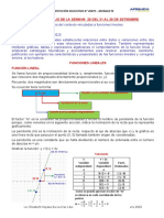 Ficha 25 Funciones Lineales