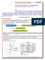 Ficha 25 Funciones Lineales