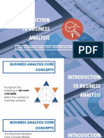Introduction to the 6 Core Concepts of Business Analysis