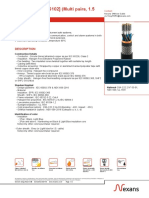 250V RFOU (C) (S102) (Multi Pairs, 1.5 2.5) : Description