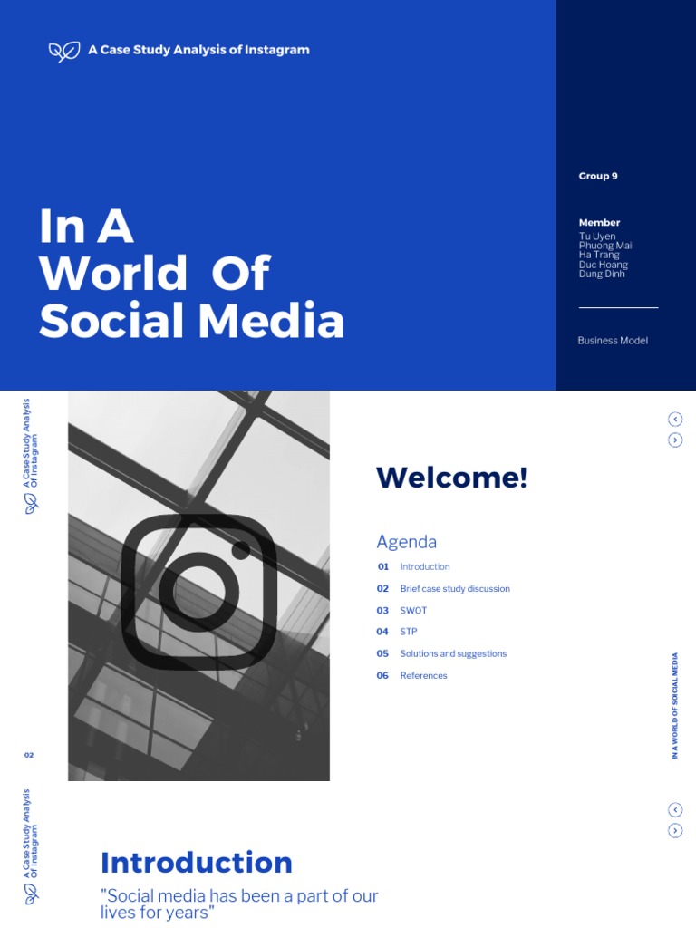 Instagram Case Study Insights | PDF | Popular Culture & Media Studies ...