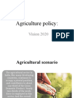 Agriculture Vision 2020