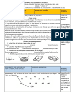 Actividades Tercero