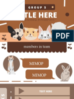 Cute Animal Theme