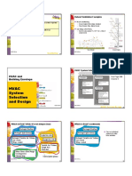 Hvac System Selection and Design: Energy Credit 2