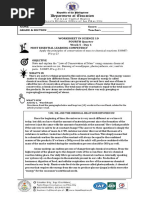 Boyle's Law Practice Problems Worksheet | PDF