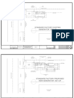 Proposed New Generator Set at Standard Factory