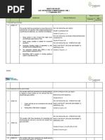 Ramp Handling Safety Checklist | PDF | Aviation | Transport