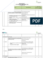 Audit Checklist Belum Terverifikasi