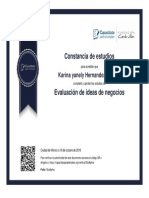 Evalucion de Ideas de Negocios