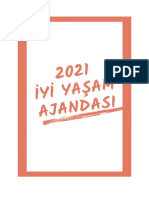 2021 Ajanda