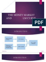 LM Curve and Money Market