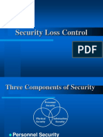 8 - Security Loss Control Wvc