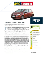 Toyota Yaris 1 33 Club