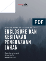 WP Enclosure Dan Kebijakan Penguasaan Lahan