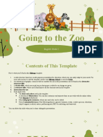 Going To The Zoo: English Grade 2