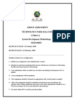 Group Assignment on Computerized Delivery Tracking System