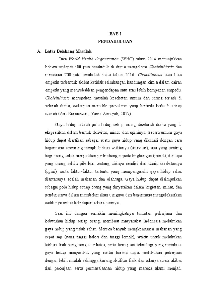 Makalah Seminar Ruang Bedah Pdf