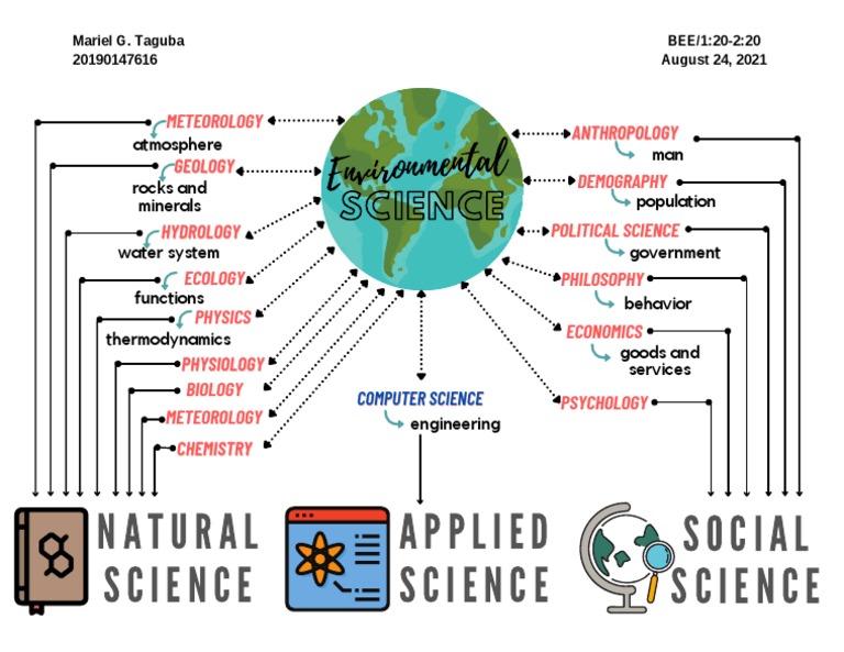 Overview of Scientific Disciplines | PDF | Science & Mathematics