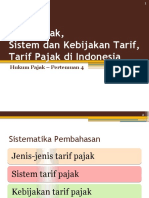 Slide Tarif PPH Dan PPN