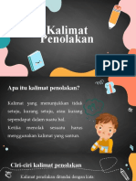 Kalimat Penolakan