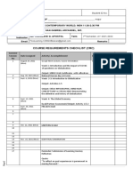 Course Requirements Checklist (CRC) : Summer Session No Date Assigned Activity/ Accomplishment Due Date Deadline Met?