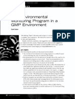 The Environmental Monitoring Program in A GMP Environment: Microbiology T Pics