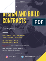 Design and Build Contracts: Webinar On