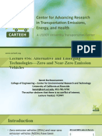 Alternative and Emerging Technologies-Zero and Near Zero Emission Vehicles 23sep2020