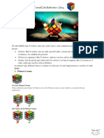 Tutorial Cubo Rubik 3x3x3 - Ghery