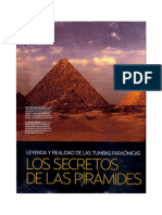 Los Secretos de Las Piramides (Historia National Geographic 45)