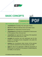 Basic Concepts Tax
