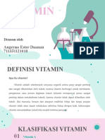 Biokimia - Kelompok 3 - Vitamin