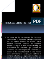 Reducibilidad de Turing