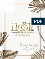 Because From Today With Your Day: Pricelist Ilook 2021
