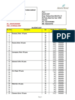 Ada Handmade Soap Packing List