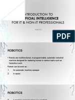 Introduction To For It & Non-It Professionals: Artificial Intelligence