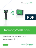 Catalog Harmony EXLhoist - Wireless Industrial Radio Remote Control