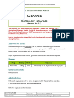 Palbociclib Protocol V1.1