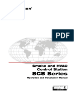 Smoke and HVAC Control Station SCS Series