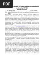 BSID Renewal Process for Seafarers 2024 | PDF | Identity Document | Sailor