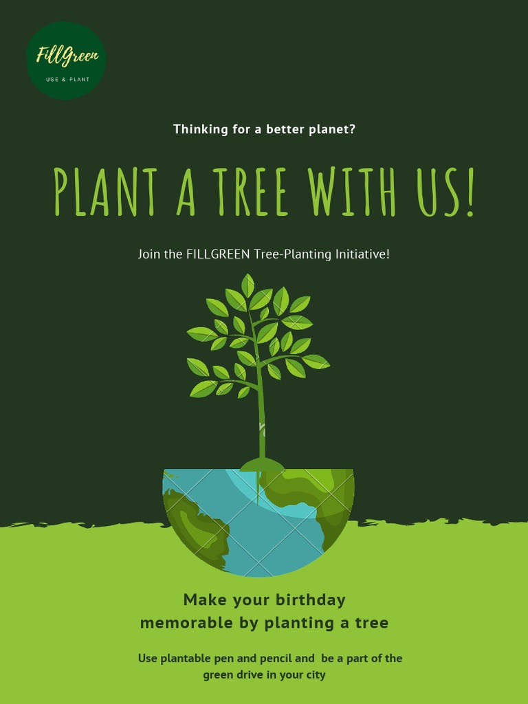 Plant A Tree | PDF