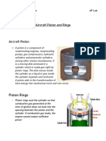 Aircraft Piston and Ring Components