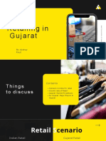 Retailing in Gujarat: by Akshay Raut