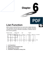 List Function